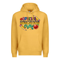 Mustard special education crew Premium Hoodie - CowGirlArtShop