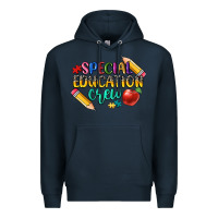 Navy special education crew Premium Hoodie - CowGirlArtShop