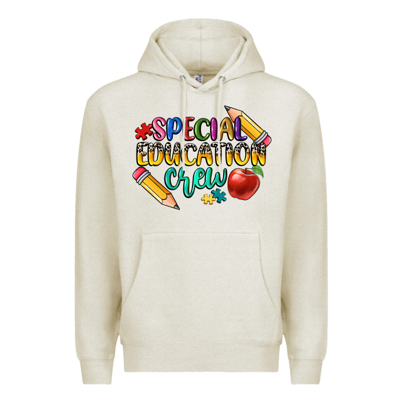 Special Education Crew Premium Hoodie by CowGirlArtShop | Teevron