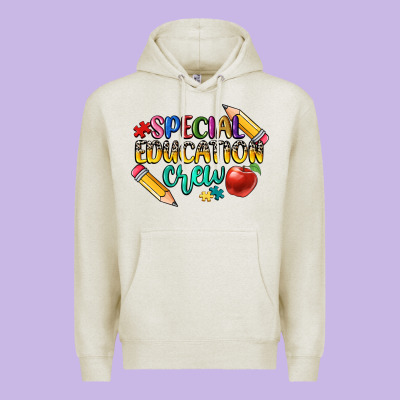Special Education Crew Premium Hoodie Designed By Cowgirlartshop