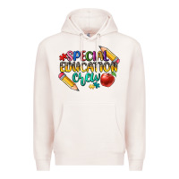 Pale Pink special education crew Premium Hoodie - CowGirlArtShop