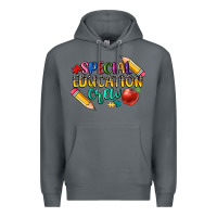 Rock special education crew Premium Hoodie - CowGirlArtShop