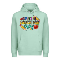 Seafoam special education crew Premium Hoodie - CowGirlArtShop