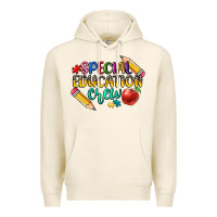 Tofu special education crew Premium Hoodie - CowGirlArtShop