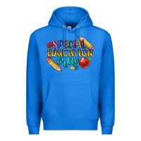 True Royal special education crew Premium Hoodie - CowGirlArtShop