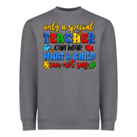 Storm only a special teacher can hear what a child can n Heavyweight Sweatshirt - Artiststas