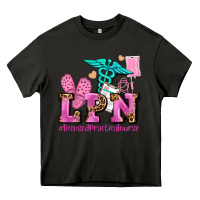 Asphalt lpn licensed practical nurse Heavy Core Tee - AdoDesignShop