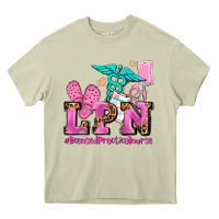 Mossy lpn licensed practical nurse Heavy Core Tee - AdoDesignShop
