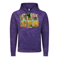Cloud Purple plantaholic Vintage Hoodie - NancyCooperArtShop