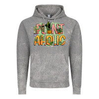 Cloud Rock plantaholic Vintage Hoodie - NancyCooperArtShop