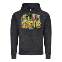 Vintage Black plantaholic Vintage Hoodie - NancyCooperArtShop