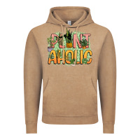 Vintage Coffee plantaholic Vintage Hoodie - NancyCooperArtShop