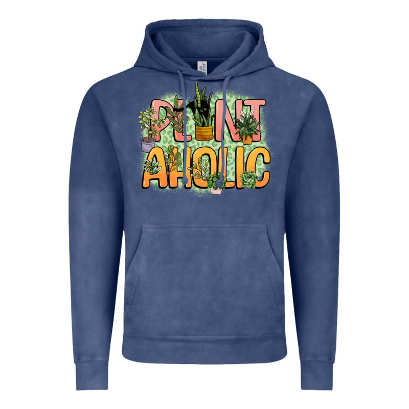 Plantaholic Vintage Hoodie by NancyCooperArtShop | Teevron