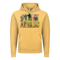 Vintage Mustard plantaholic Vintage Hoodie - NancyCooperArtShop