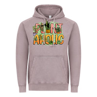 Vintage Zinc plantaholic Vintage Hoodie - NancyCooperArtShop