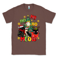 Chestnut ho ho ho meow Classic Tee - MaliasSmallBusiness