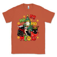 Copper ho ho ho meow Classic Tee - MaliasSmallBusiness