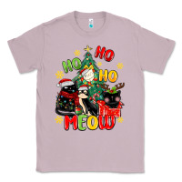 Lilac ho ho ho meow Classic Tee - MaliasSmallBusiness