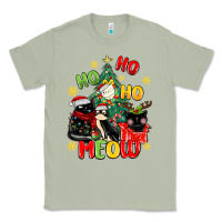 Matcha ho ho ho meow Classic Tee - MaliasSmallBusiness