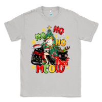 Moon Dust ho ho ho meow Classic Tee - MaliasSmallBusiness