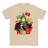Mushroom ho ho ho meow Classic Tee - MaliasSmallBusiness