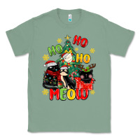 Sage ho ho ho meow Classic Tee - MaliasSmallBusiness
