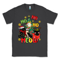 Smoke ho ho ho meow Classic Tee - MaliasSmallBusiness