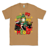 Toasted Coconut ho ho ho meow Classic Tee - MaliasSmallBusiness
