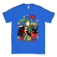 True Royal ho ho ho meow Classic Tee - MaliasSmallBusiness