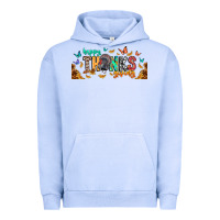 Pigment Grape Ice Happy thanksgiving Urban Hoodie - CowhideDigitalArt