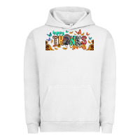 Pigment Lunar Rock Happy thanksgiving Urban Hoodie - CowhideDigitalArt
