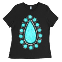 Black gemstone Ladies Tee - JahusDesignShop