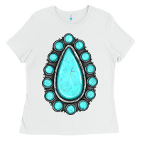 White gemstone Ladies Tee - JahusDesignShop