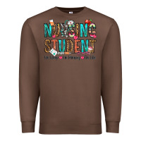 Chestnut nursing student no sleep no money no life Premium Sweatshirt - OliviaCreatesArt