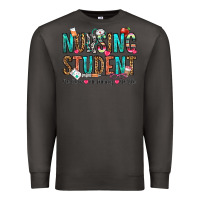 Smoke nursing student no sleep no money no life Premium Sweatshirt - OliviaCreatesArt
