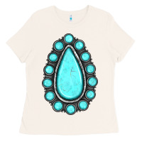 Bone gemstone Ladies Tee - JahusDesignShop