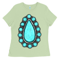 Matcha gemstone Ladies Tee - JahusDesignShop