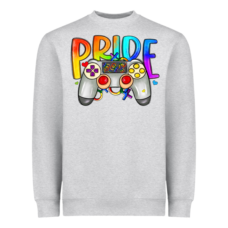 Pride Gaymer Heavyweight Sweatshirt by Artiststas | Teevron