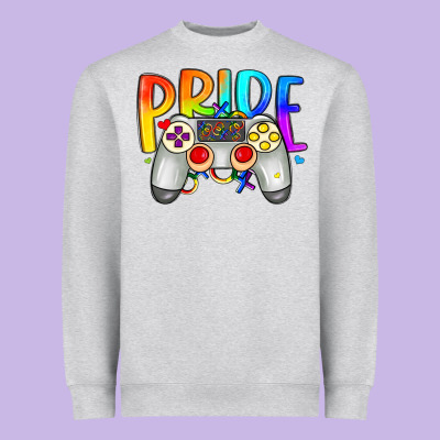 Pride Gaymer Heavyweight Sweatshirt Designed By Artiststas