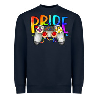 Navy pride gaymer Heavyweight Sweatshirt - Artiststas
