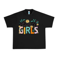 Black mom of girls Urban Heavy Tee - JahusDesignShop