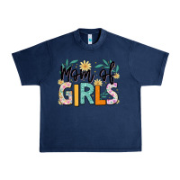 Navy mom of girls Urban Heavy Tee - JahusDesignShop