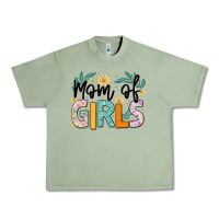 Oil Green mom of girls Urban Heavy Tee - JahusDesignShop