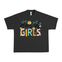Pigment Black mom of girls Urban Heavy Tee - JahusDesignShop