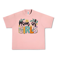 Salmon mom of girls Urban Heavy Tee - JahusDesignShop