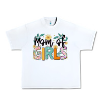 White mom of girls Urban Heavy Tee - JahusDesignShop