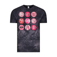 Cloud Black new year 2024 Vintage Tee - MaliasSmallBusiness