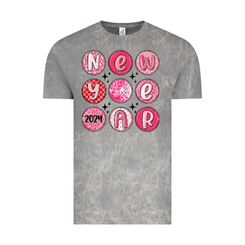 New Year 2024 Vintage Tee by MaliasSmallBusiness | Teevron