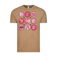 Vintage Coffee new year 2024 Vintage Tee - MaliasSmallBusiness