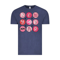 Vintage Denim new year 2024 Vintage Tee - MaliasSmallBusiness